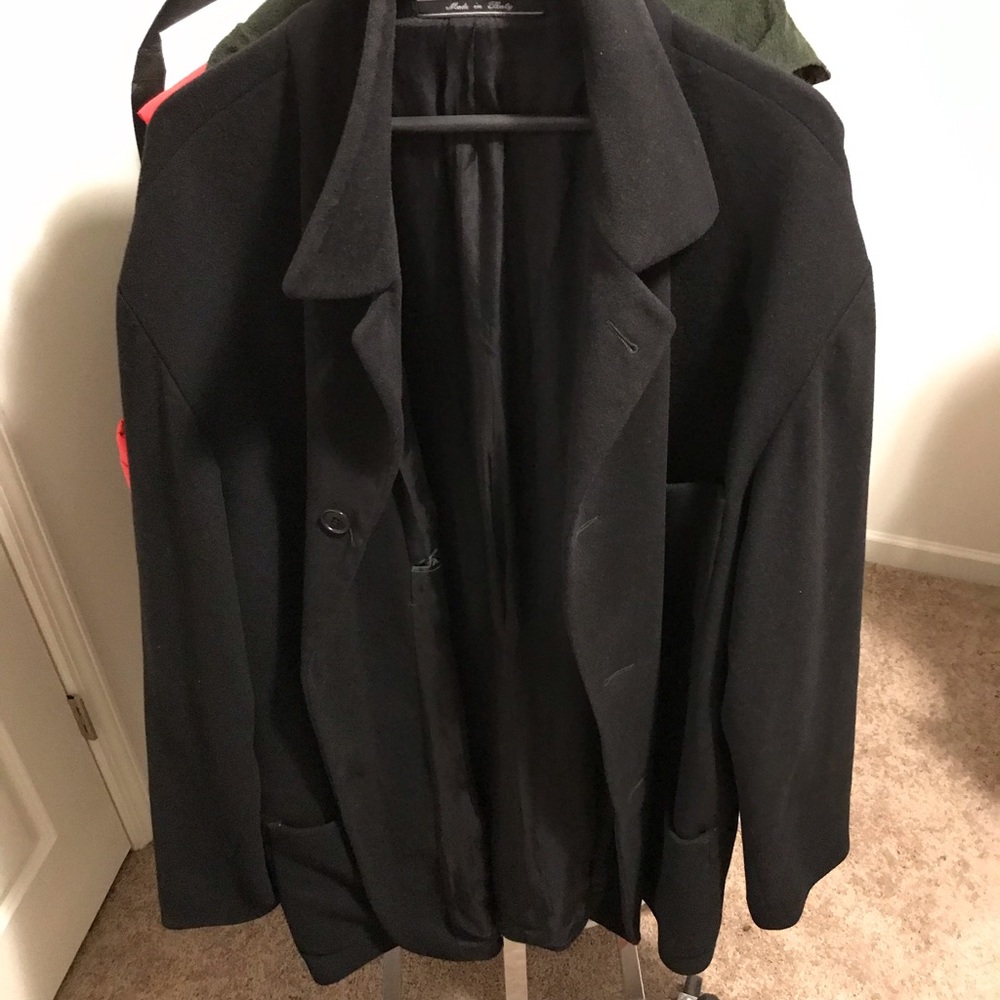 Wool Overcoat - Picture 3 of 4